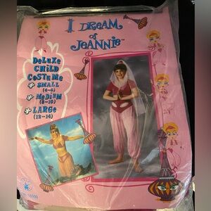 NWT I dream of Jeannie costume for 12-14 year old.